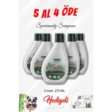 Spearmint Şampuan 5 Al 4 Öde 275 ml ve Rosie Pamuk