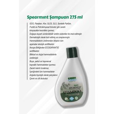 Spearmint Şampuan 5 Al 4 Öde 275 ml ve Rosie Pamuk