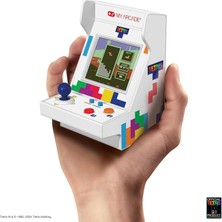 Arcade 7027 Tetris Pico Player Taşınabilir Retro Arcade 101 Oyun 1 Arada