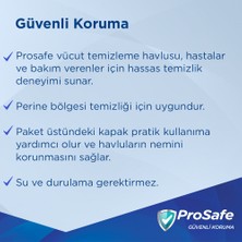 Prosafe Hasta Vücut Temizleme Havlusu 1 Paket 48 Yaprak