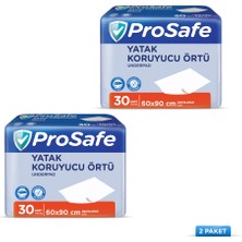 Prosafe Yatak Koruyucu Örtü 60X90 cm 60 Adet