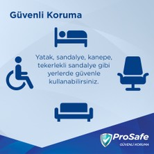 Prosafe Yatak Koruyucu Örtü 60X90 cm 60 Adet