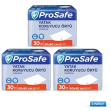 Prosafe Yatak Koruyucu Örtü 60X90 cm 90 Adet