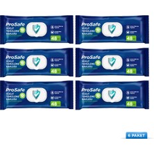 Prosafe Hasta Vücut Temizleme Havlusu 6 Paket 288 Yaprak