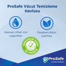 Prosafe Hasta Vücut Temizleme Havlusu 6 Paket 288 Yaprak