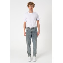 BLAYF Panama Buz Mavi Jean Pantolon