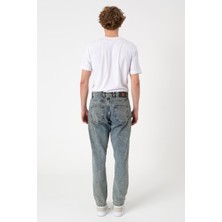BLAYF Panama Buz Mavi Jean Pantolon