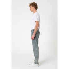 BLAYF Panama Buz Mavi Jean Pantolon