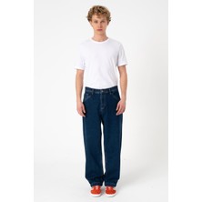 BLAYF Relax Baggy Marbel Jean Pantolon