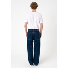 BLAYF Relax Baggy Marbel Jean Pantolon