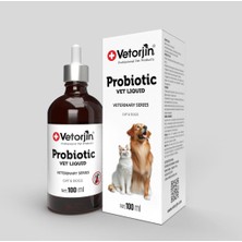 Vetorjin Kedi Köpek Probiyotik ve D3 K2 Vitamin Mineral