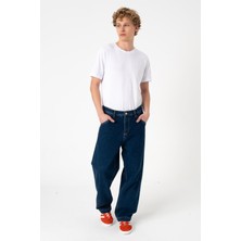 BLAYF Relax Baggy Marbel Jean Pantolon