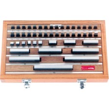 WERKA 280-5134 32 Adet Çelik Blok Mastar Seti