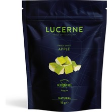 Lucerne Freeze Dry Technology Lucerne Dondurularak Kurutulmuş Elma 15 gr