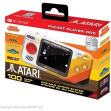 Arcade 7015 Atari Pocket Player Pro Taşınabilir Oyun Sistemi 100 Oyun