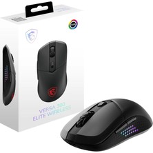 Msı Gg Versa 300 Elıte Wıreless 2.4 Ghz Kablosuz Bluetooth 5.3 USB 2.0 Kablosuz Mouse