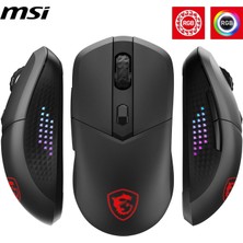 Msı Gg Versa 300 Elıte Wıreless 2.4 Ghz Kablosuz Bluetooth 5.3 USB 2.0 Kablosuz Mouse