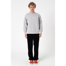 Sw Düz Taş Şardonlu Sweatshirt