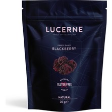 Lucerne Freeze Dry Technology Lucerne Dondurularak Kurutulmuş Böğürtlen 20 gr