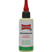 Ballistol Universal Oil 100 Ml. (Plastik Şişe)