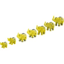 Uzman İthalat 7li Fil Biblo Hediyelik Fil Seti