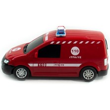 Uzaktan Kumandalı Full Fonk. 110 Itfaiye 1:20 Ölçek Caddy