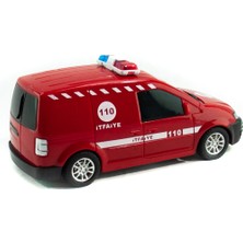 Uzaktan Kumandalı Full Fonk. 110 Itfaiye 1:20 Ölçek Caddy