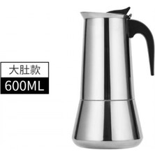 Günay Home Espresso Maker (Moka Pot) 6 Fincan