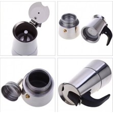 Günay Home Espresso Maker (Moka Pot) 6 Fincan