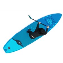 Lethe Boards Sup Paddle Board Full Set Tian Yake 320X83X15 cm Şişme Sörf Tahtası