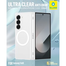 Blueo Fold 6 Ultra Clear Anti-Drop Magnetic Folding Telefon Kılıfı