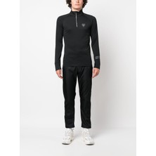 Rossignol Poursuite 1/2 Zip Erkek Siyah Içlik Üst