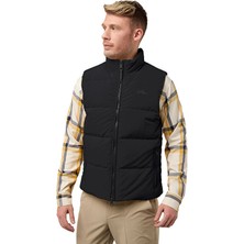 Jack Wolfskin Nordlicht Vest M Erkek Yeleği A60089-6000 Siyah