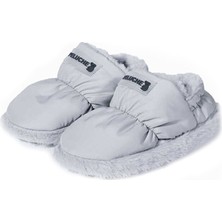 Peluche Grey Parachute Child Slipper Çocuk Günlük Ev Pandufu Par-Cgı Gri