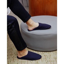 Peluche Navy Blue Parachute Canak Slipper Erkek Ev Terliği Canpar-Elt Mavi