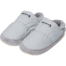 Peluche Grey Parachute Women Slipper Kadın Günlük Ev Pandufu Par-Kgı Gri