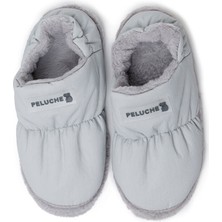 Peluche Grey Parachute Women Slipper Kadın Günlük Ev Pandufu Par-Kgı Gri