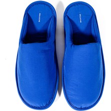 Peluche Saks Blue Parachute Canak Slipper Erkek Ev Terliği Canpar-Esı Mavi