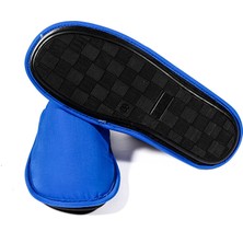 Peluche Saks Blue Parachute Canak Slipper Erkek Ev Terliği Canpar-Esı Mavi