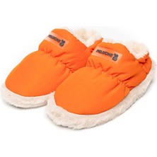 Peluche Orange Parachute Women Slipper Kadın Günlük Ev Pandufu Par-Ktu Turuncu