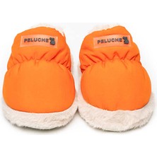 Peluche Orange Parachute Women Slipper Kadın Günlük Ev Pandufu Par-Ktu Turuncu