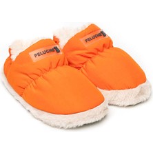 Peluche Orange Parachute Women Slipper Kadın Günlük Ev Pandufu Par-Ktu Turuncu