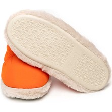 Peluche Orange Parachute Women Slipper Kadın Günlük Ev Pandufu Par-Ktu Turuncu