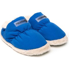 Peluche Blue Parachute Women Slipper Kadın Günlük Ev Pandufu Par-Kmı Mavi