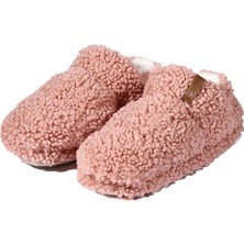 Peluche Pink Teddy Women Slipper Kadın Günlük Ev Pandufu Ted-Kpe Pembe