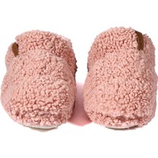 Peluche Pink Teddy Women Slipper Kadın Günlük Ev Pandufu Ted-Kpe Pembe