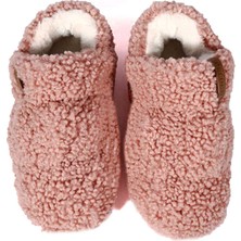 Peluche Pink Teddy Women Slipper Kadın Günlük Ev Pandufu Ted-Kpe Pembe