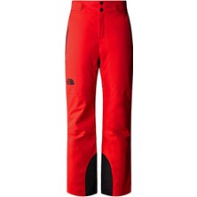 The North Face W Lenado Pant Kadın Outdoor Pantolonu NF0A87X115Q1 Kırmızı