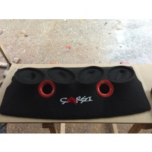 Ford Fiesta 1999 2003 Hatchback Pandizot Arka 4X20CM Midragne 2X10 Tizzpolyesterli