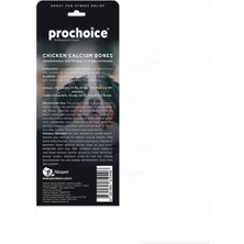 ‎Prochoice Prochoice Chicken Calcium Bones, Tavuk Sargılı Kalsiyum Kemik Köpek Ödülü 7 Parça